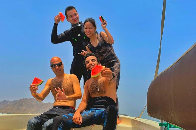 Discover Scuba Diving in Fujirah Dibba - How long you spend at the rock