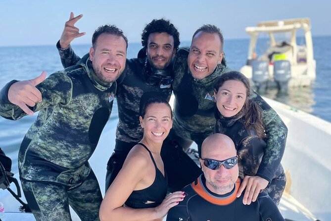 Discover Scuba Diving in Fujirah Dibba - Lunch, equipment, and the value of $162.83