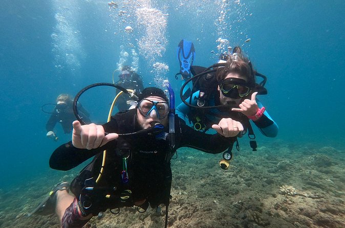 Discover Scuba Diving in Hawaii - Non certified divers! - The boat ride and Oahu views between sessions