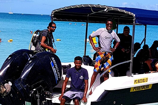 Discover Scuba Diving in Mauritius - What the instructors do well