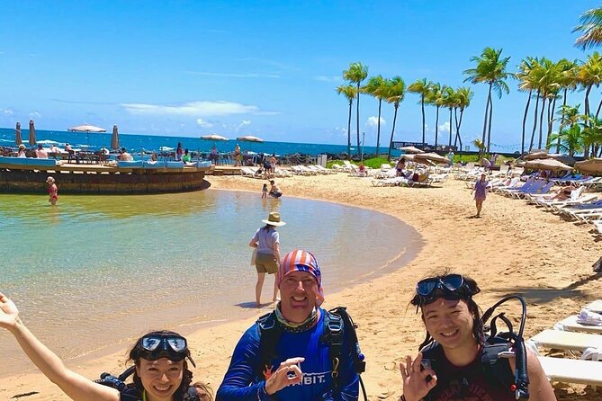 Discover Scuba Diving in San Juan: Perfect for First-Time Divers - Starting at the Caribe Hilton in San Juan