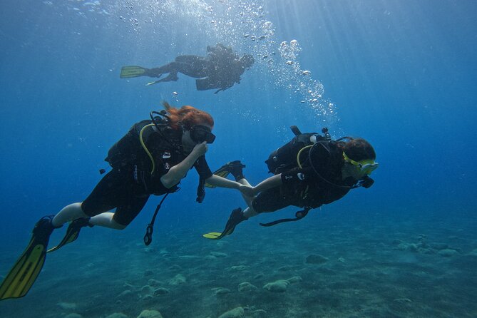 Discover Scuba Diving in Santorini - Practicing basic skills before going farther