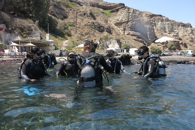 Discover Scuba Diving in the Caldera of the Volcano in Santorini - Starting at Caldera Beach in Akrotiri