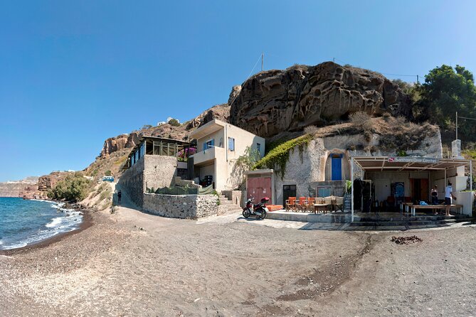 Discover Scuba Diving in the Caldera of the Volcano in Santorini - Reaching the nearby reef for 35 minutes