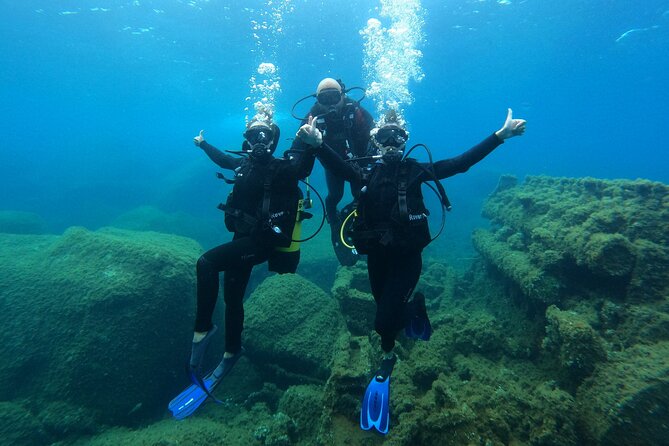Discover Scuba diving in Villasimius - Taking the inflatable boat into Capo Carbonara