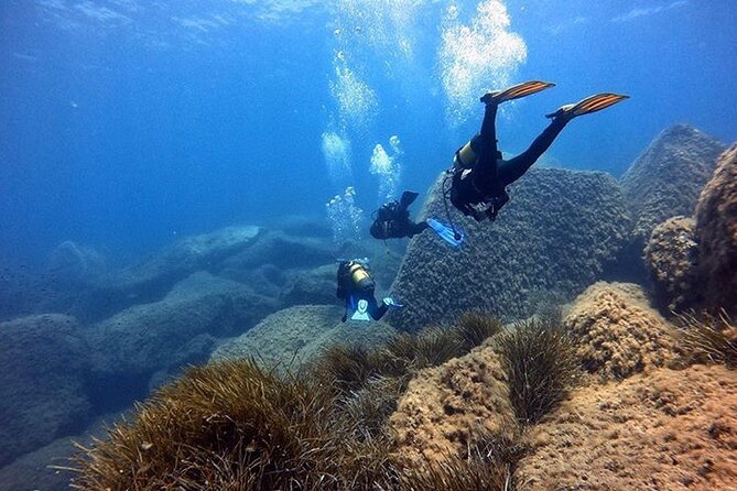 Discover Scuba diving in Villasimius - A realistic four-hour timetable