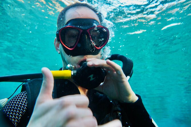 Discover Scuba Diving - Indroductory Dives - The First Lesson: Letting the Guide Set the Pace