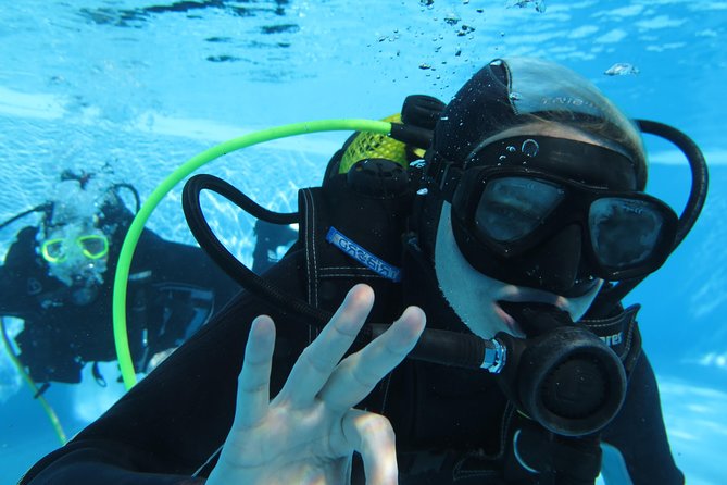 Discover Scuba Diving or Try dive - Starting in Caniçal at 9:00 am