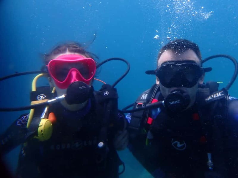 Discover Scuba Diving, scuba diving for begginers!! - Is $141 a fair price in Mallorca?