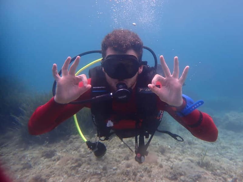 Discover Scuba Diving, scuba diving for begginers!! - Should you book this Son Caliu session?