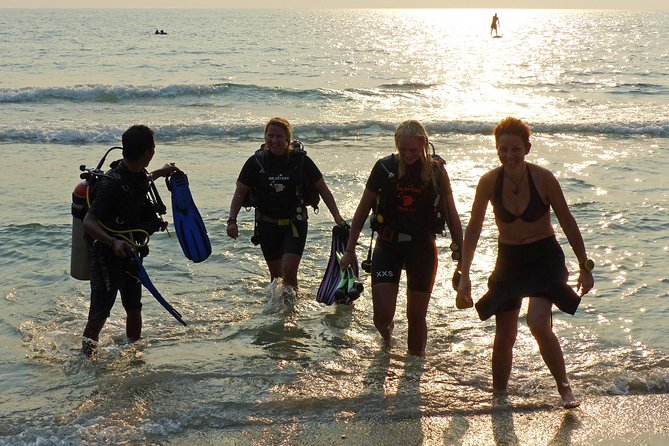 Discover Scuba diving, try diving for beginners (starts from Koh Chang) - What the two underwater sessions are like