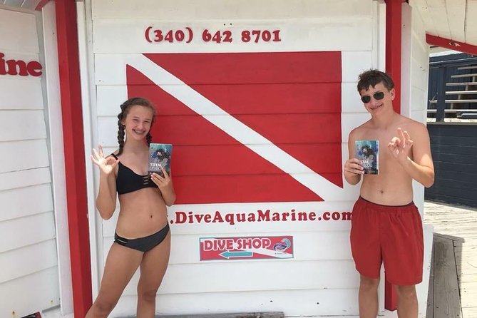 Discover Scuba Diving with No Certification in St Thomas - Key points to know before you book