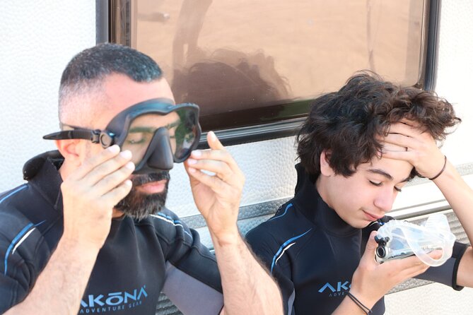 Discover the Depths: Aqaba's Ultimate private Dive Experience - Marine life and underwater sights