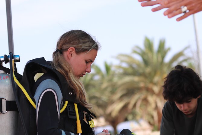 Discover the Depths: Aqaba's Ultimate private Dive Experience - The briefing is part of the experience