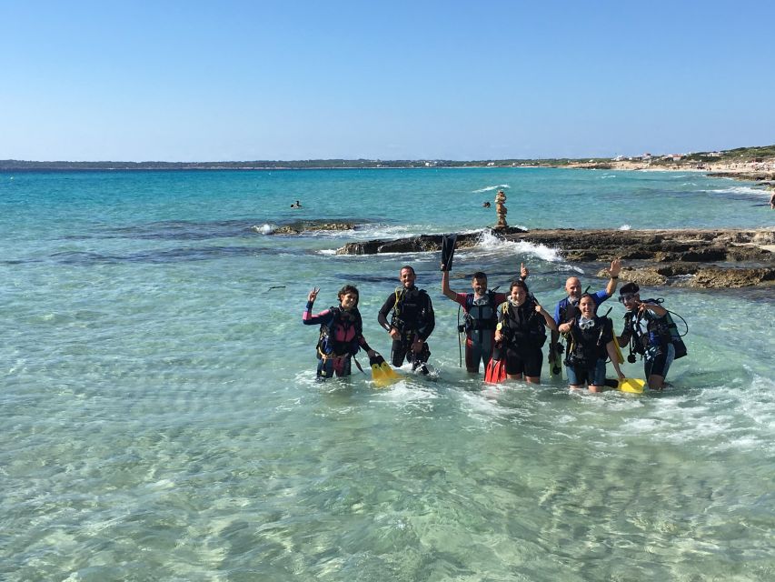 DISCOVER THE UNDERWATER WORLD, Scuba Diving Experience - Meeting at Orcasub Formentera