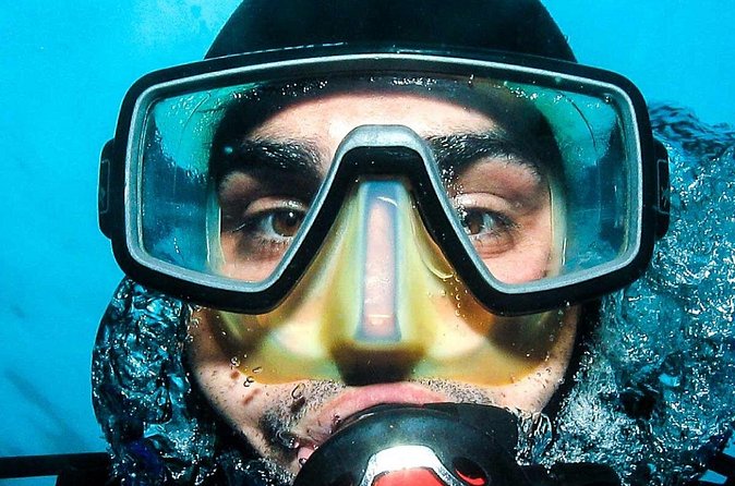 Discovery Scuba Dive. - Getting there from a cruise ship