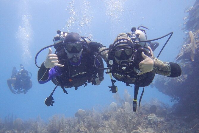 Discovery Scuba Dive. - Shallow-water practice before the boat ride