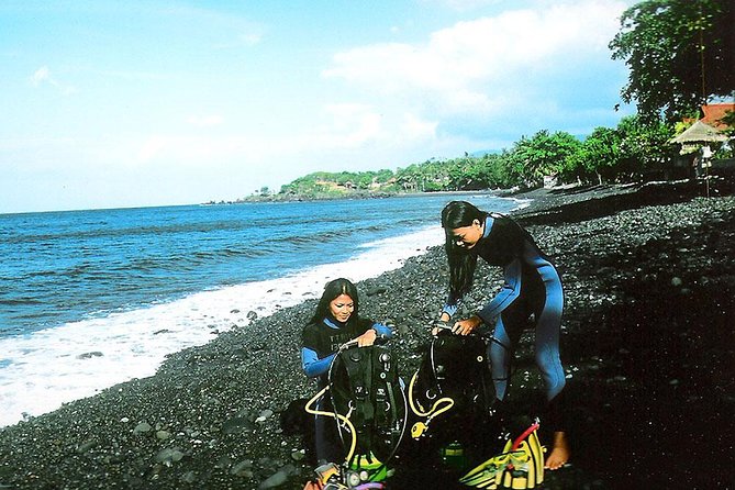 Dive at Tulamben Bali USS Liberty Ship Wreck - Stop two, the ship’s metal hull and coral gardens