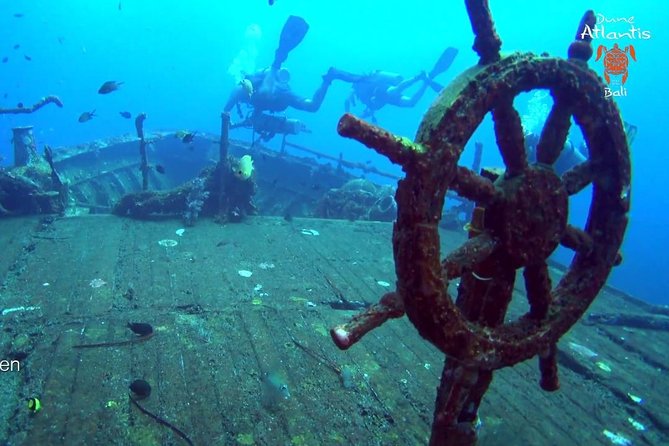 Dive at Tulamben Bali USS Liberty Ship Wreck - Stop one, Tulamben Beach and the start of the day
