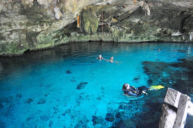 Dive into Tulum: Tour 3 Cenotes, from Riviera Maya - Yum-Ha: the clear-water opening