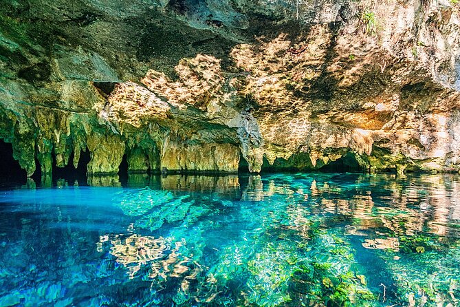 Dive into Tulum: Tour 3 Cenotes, from Riviera Maya - Swimming, safety, and what comes with you