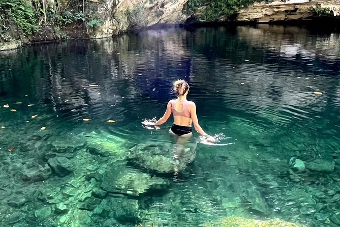 Dive into Tulum: Tour 3 Cenotes, from Riviera Maya - Pickup from Playa del Carmen to Tulum