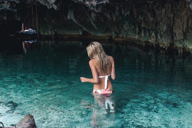 Dive into Tulum: Tour 3 Cenotes, from Riviera Maya - Luna: filtered light and jungle shade