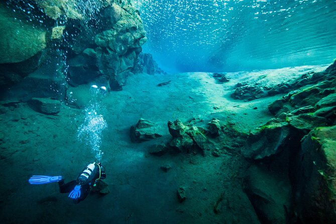 Dive the Divide: Silfra Fissure Scuba Tour | Meet at Thingvellir - The 400-meter walk to the water