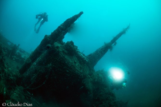 Dive the U-boat 1277, the most iconic dive in Portugal? - Reaching the submarine site