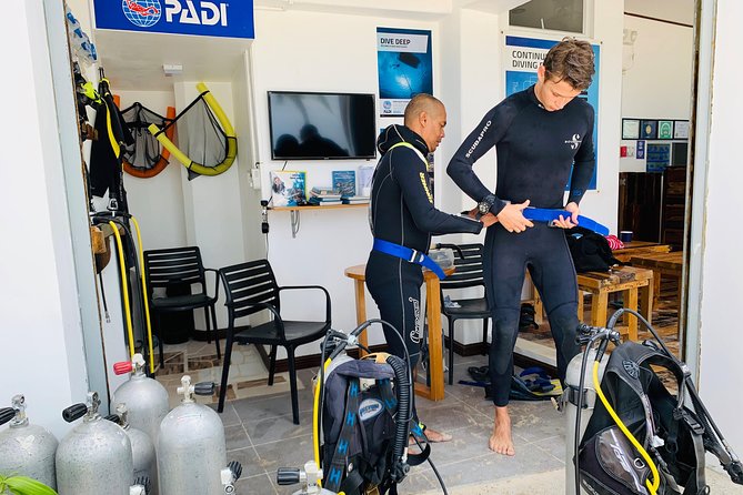 DiveGurus - Open Water Diver Course SSI/PADI - What the three-day course actually teaches