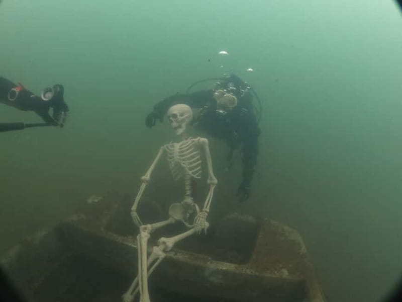 Diving - Who will enjoy this most