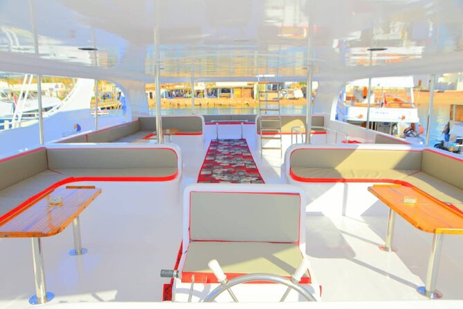 Diving And Snorkeling To Ras Mohamed And White Island By VIP Boat - Is $50 good value?
