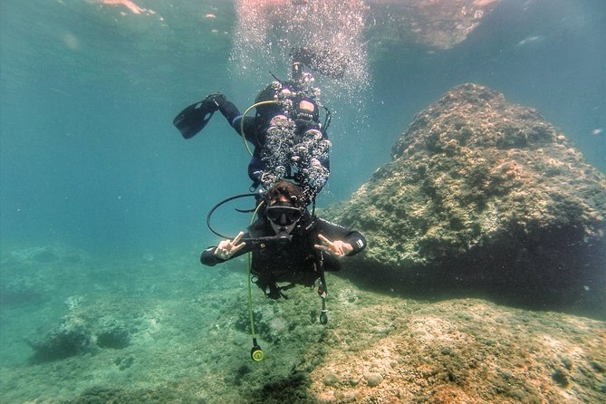 Diving baptism in the Montgrí Natural Park - The Montgrí Natural Park setting