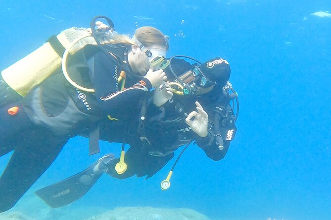 Diving baptism with cylinders (Introdive) at the Capo Carbonara Marine Protected Area - Why Capo Carbonara is a good place to start