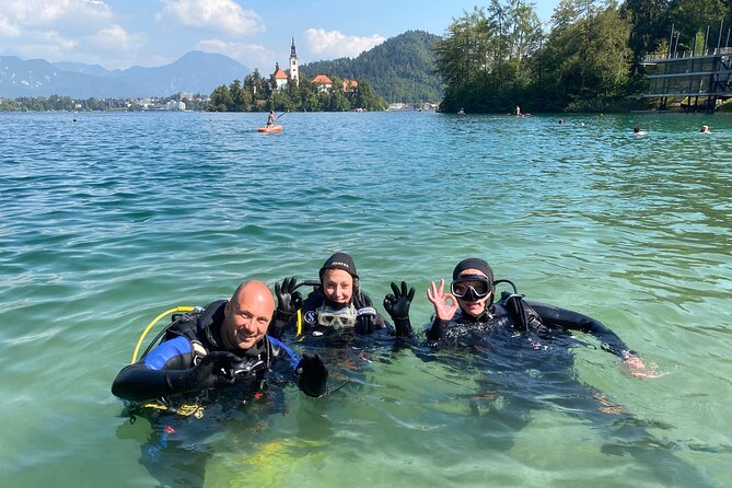 Diving Bled - The value of a $111.02 experience