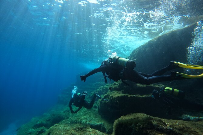 Diving experience in Malta - What this Malta scuba session actually offers