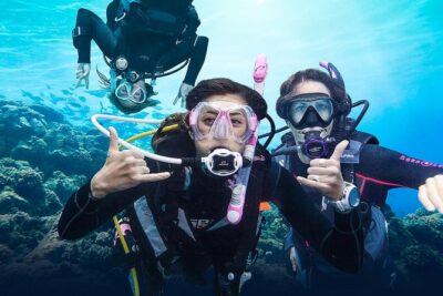 Diving for Certified Divers, 2 Tanks Sosúa Bay