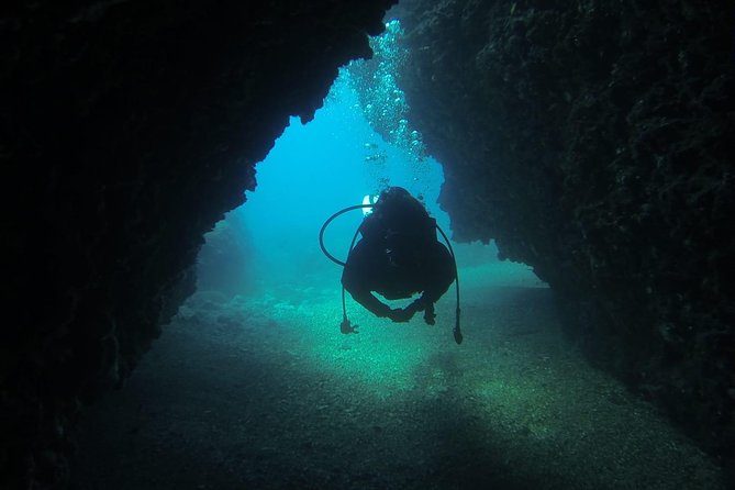 Diving for patented divers - The second 40 to 45-minute session