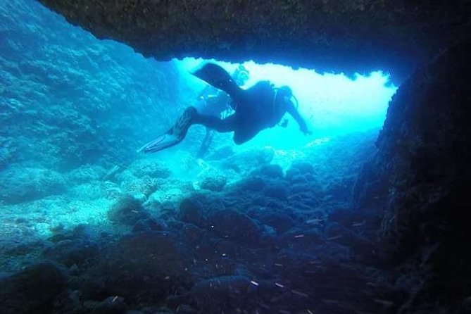 Diving for patented divers - Getting ready without hauling your own gear