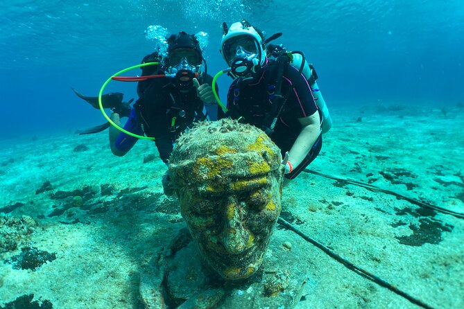 Diving For People Without Experience - Getting ready for the water