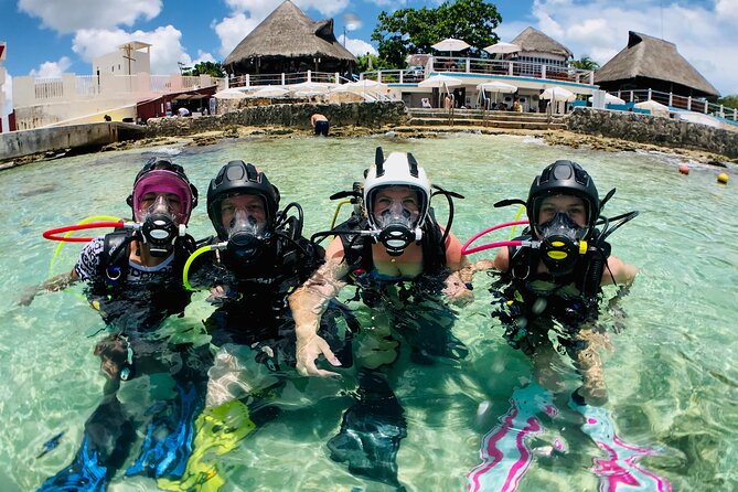 Diving For People Without Experience - What the $113.50 price buys you