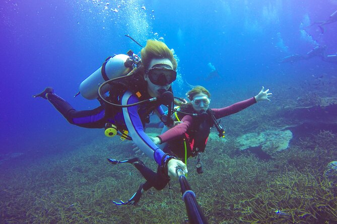 Diving Full Day 2 Stops Boat Trip For Beginners With Lunch and Transfer–Hurghada - Equipment, instruction, and safety