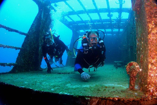 Diving in Cancun for Certified Divers | 2 Dives | All Inclusive - MUSA gives the first outing a real sense of place