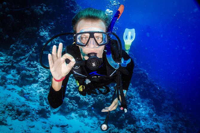 Diving in Hurghada for Beginners With Lunch and Transfer - Two 15-minute sessions in the Red Sea