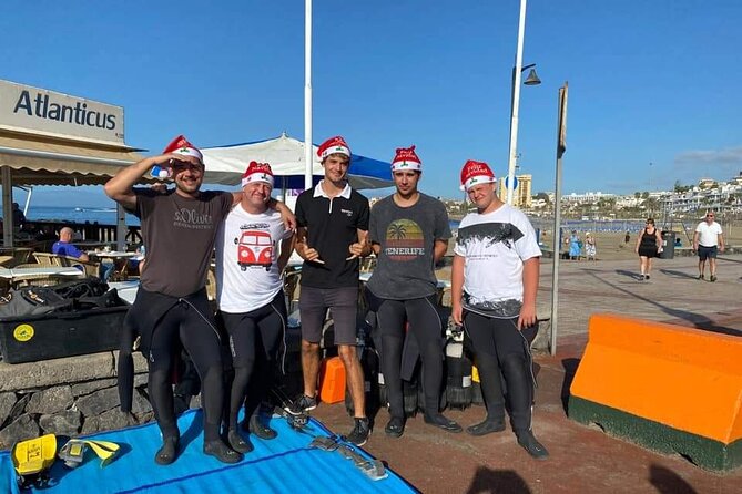 Diving in Los Cristianos, Tenerife - Meeting at Ocean Dreams Tenerife in Los Cristianos