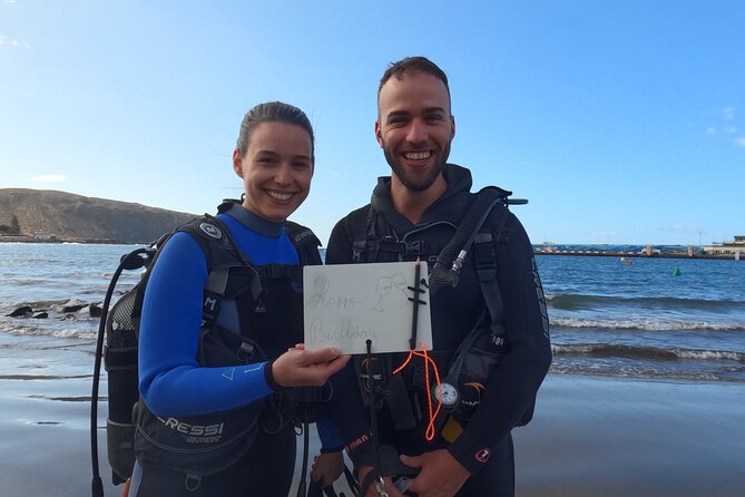Diving in Los Cristianos, Tenerife - How the instructors shape the experience