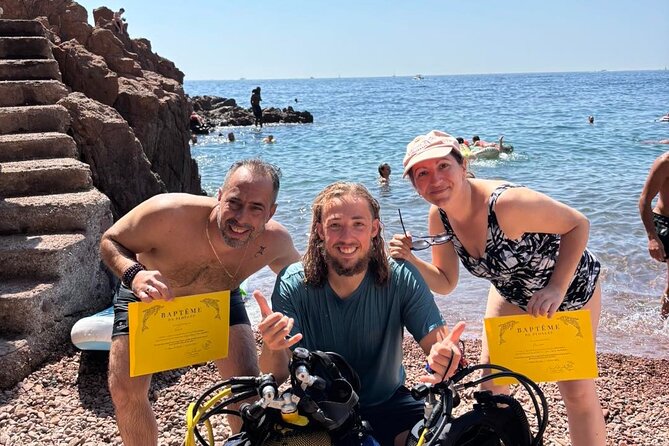 Diving in the Calanque Saint-Barthélemy - Reaching the underwater site