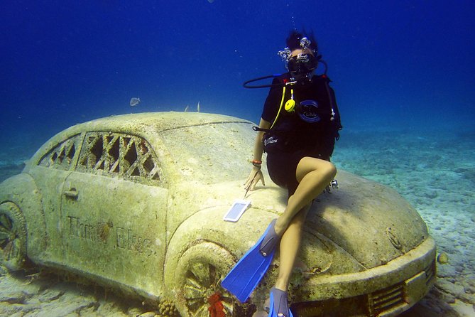 Diving in the Mexican Caribbean for Beginners | 2 Tanks 2 Dives | All Inclusive - The 35-minute lesson before the boat