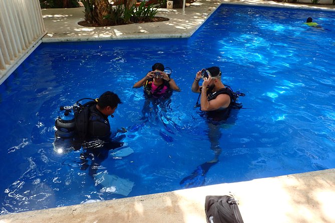 Diving in the Mexican Caribbean for Beginners | 2 Tanks 2 Dives | All Inclusive - MUSA: an underwater museum at 33 feet