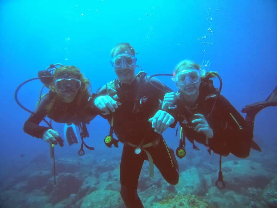 Diving in the North with Blue World Adventures - My verdict: book it if you want a careful first try